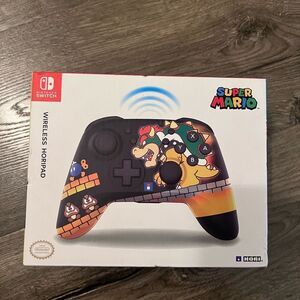 Hori Nintendo Switch Horipad Wireless Controller - Bowser